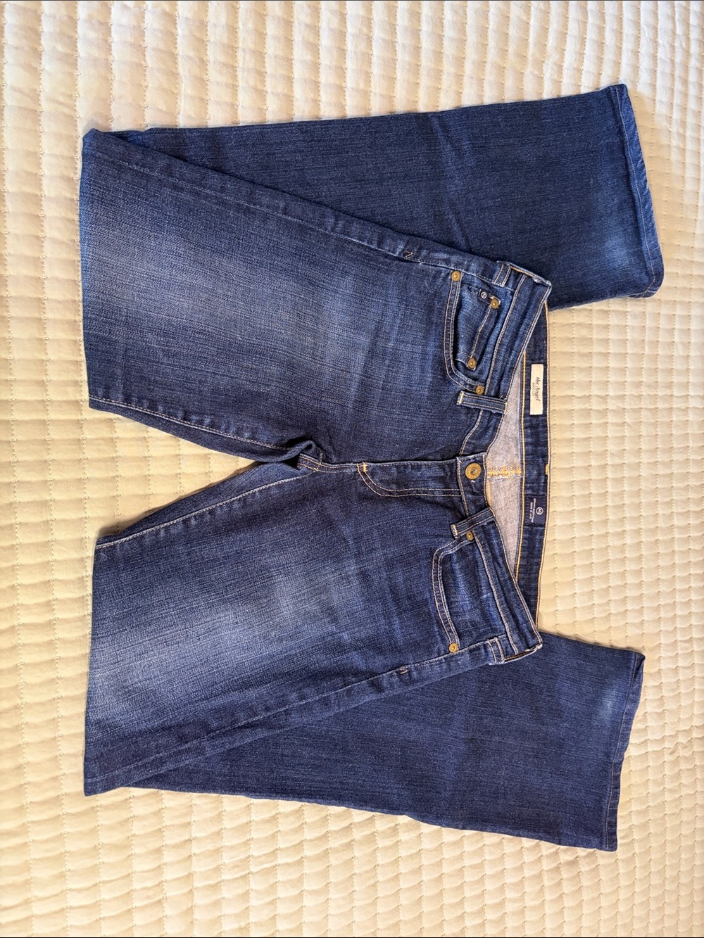 Ag Adriano Goldschmied the Angel Boot Cut jeans